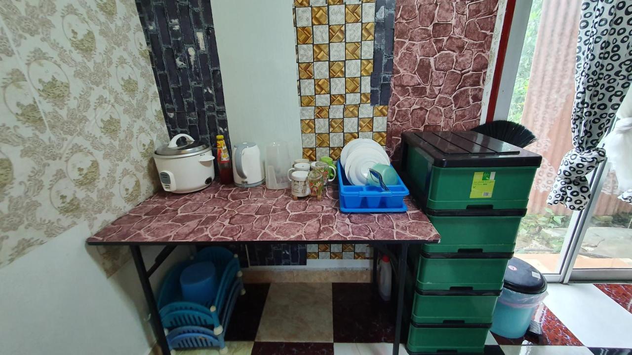 Chalet Kampong Semawar กัวลากังซาร์ ภายนอก รูปภาพ