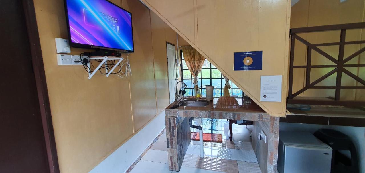 Chalet Kampong Semawar กัวลากังซาร์ ภายนอก รูปภาพ