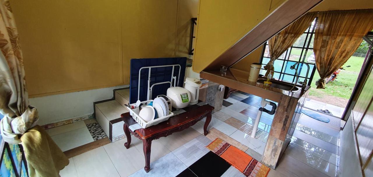 Chalet Kampong Semawar กัวลากังซาร์ ภายนอก รูปภาพ