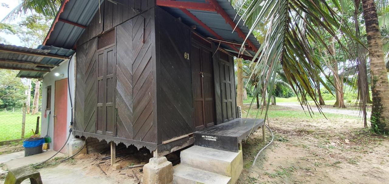 Chalet Kampong Semawar กัวลากังซาร์ ภายนอก รูปภาพ