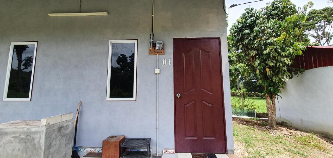 Chalet Kampong Semawar กัวลากังซาร์ ภายนอก รูปภาพ