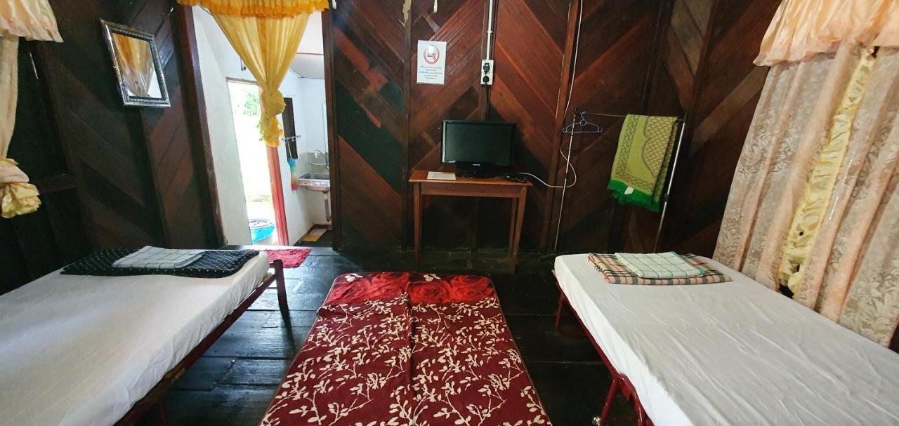 Chalet Kampong Semawar กัวลากังซาร์ ภายนอก รูปภาพ