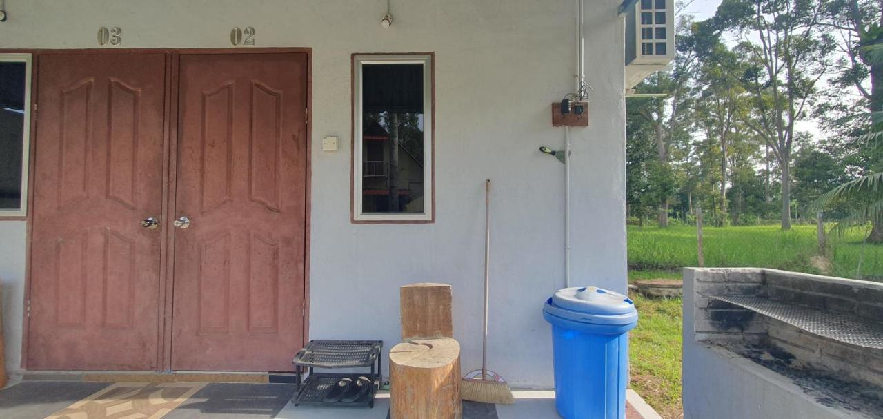 Chalet Kampong Semawar กัวลากังซาร์ ภายนอก รูปภาพ