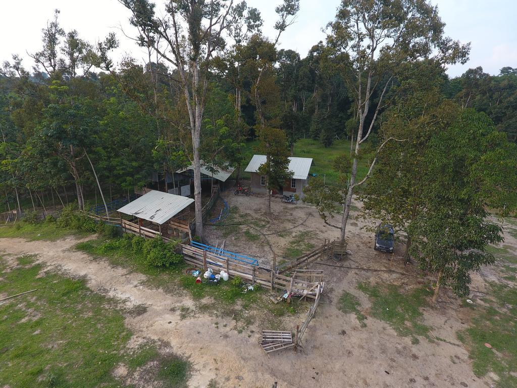 Chalet Kampong Semawar กัวลากังซาร์ ภายนอก รูปภาพ