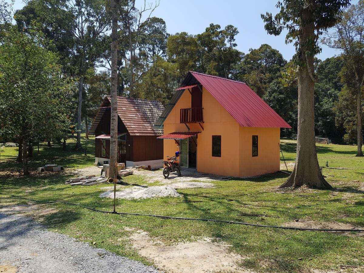 Chalet Kampong Semawar กัวลากังซาร์ ภายนอก รูปภาพ